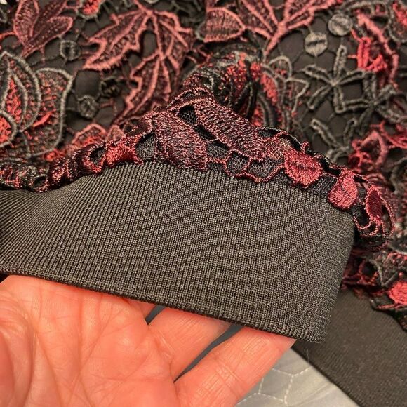 Kobi lace/ mesh bomber XL (8-10) - Picture 2 of 11